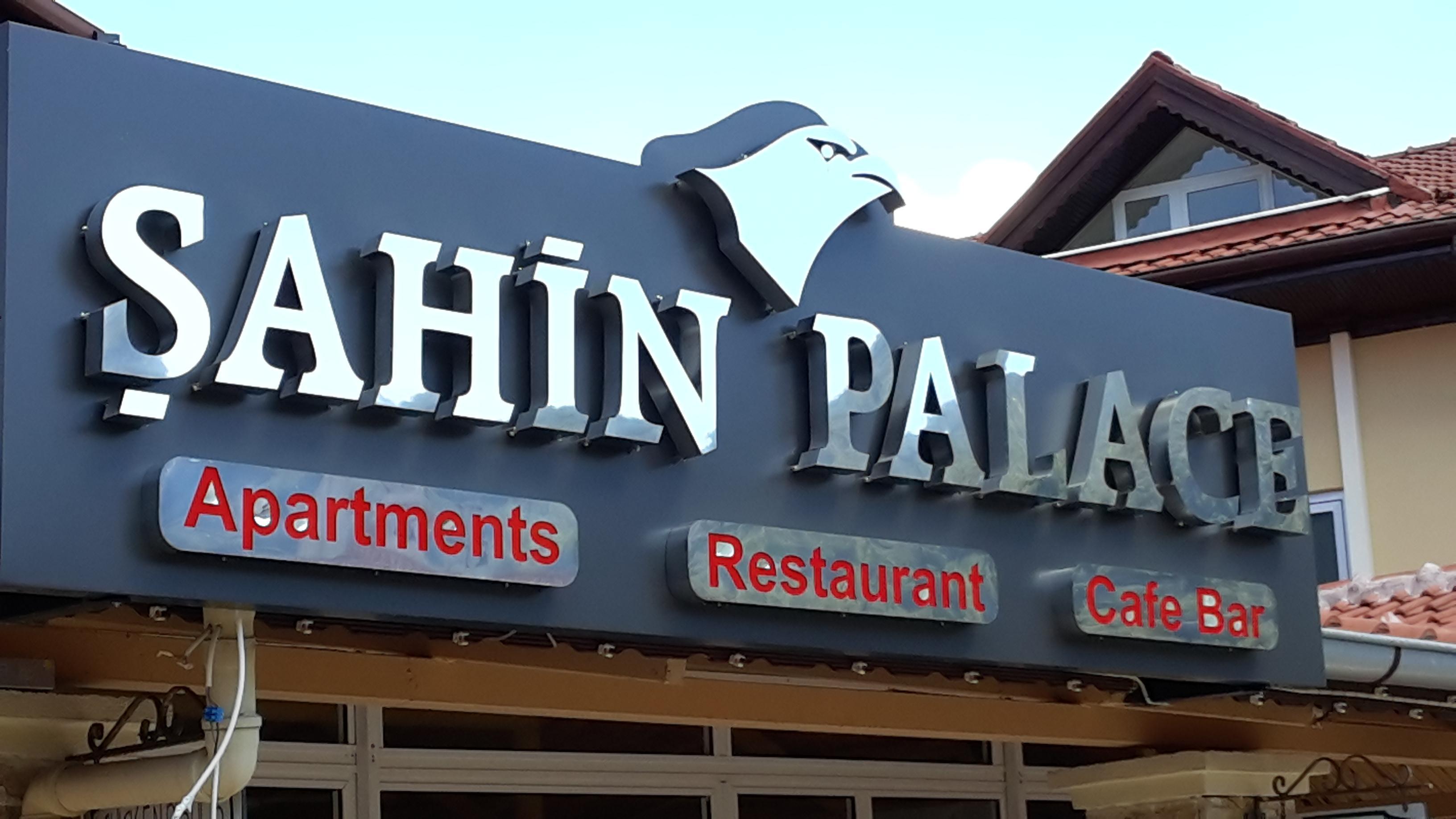 Sahin Palace Marmaris Exterior foto