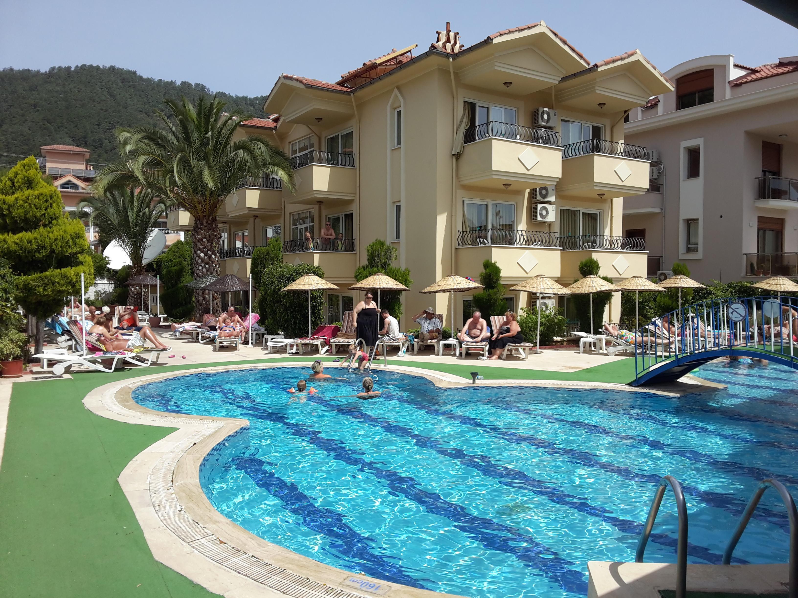 Sahin Palace Marmaris Exterior foto