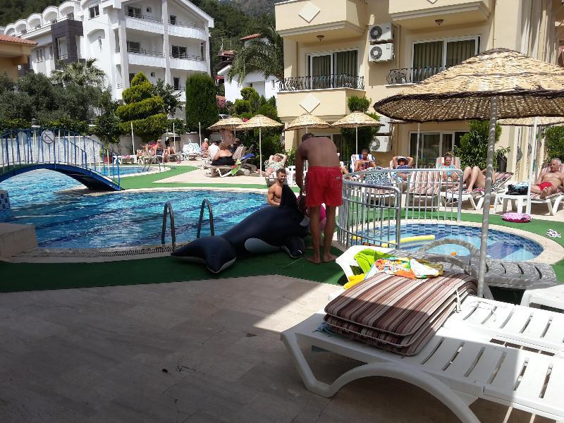Sahin Palace Marmaris Exterior foto